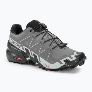 Salomon Speedcross 6 scarpe da corsa uomo quiet shade/nero/blu perla