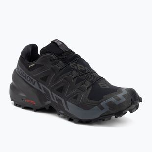 Scarpe da corsa da uomo Salomon Speedcross 6 GTX nero/phantom