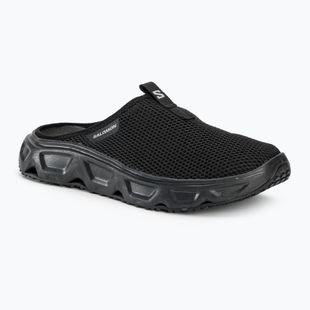 Infradito Salomon Reelax Slide 6.0 uomo nero/nero/lega
