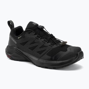 Scarpe da trekking uomo Salomon X-Adventure GTX Black/Black/Black
