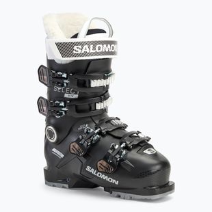 Scarponi da sci da donna Salomon Select HV 70 W GW nero/oro rosa met./bianco