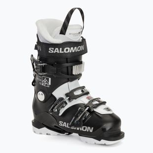 Scarponi da sci da donna Salomon QST Access 70 W nero/bianco/beluga