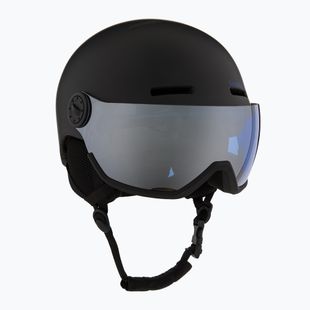 Casco da sci per bambini Salomon Orka Visor nero
