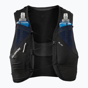 Gilet da corsa Salomon S/Lab Pulsar with 3 Flasks black/white