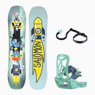 Snowboard per bambini Pacchetto Salomon Team