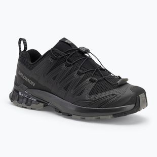 Scarpe da corsa da uomo Salomon XA Pro 3D V9 Wide nero/phantom/pewter