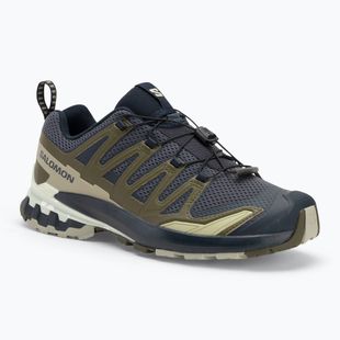 Salomon XA Pro 3D V9 scarpe da corsa uomo india ink/olive night/aloe wash