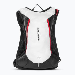 Zaino da corsa Salomon Cross 4 l bianco/nero