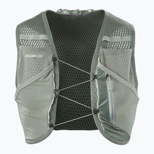 Gilet da corsa Salomon Active Skin 8 No Flasks nero/metallo