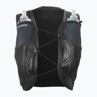Gilet da corsa da donna Salomon Active Skin 12 Set nero/metallo