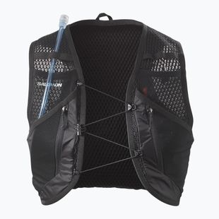 Gilet da corsa Salomon Active Skin 12 Reservoir nero