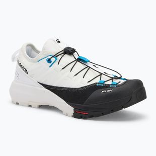 Scarpe da trekking Salomon S/LAB Alpinway bianco/nero/blu scuro