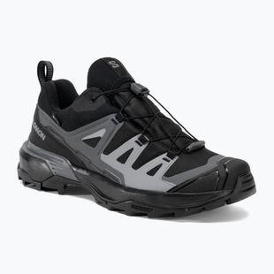 Scarponi da trekking da uomo Salomon X Ultra 360 GTX nero/magnete/tinta unita