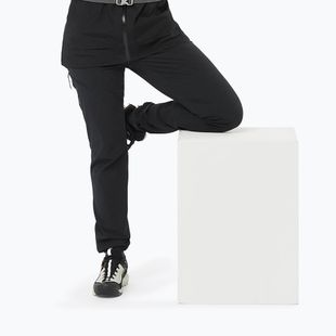 Pantaloni da trekking da donna Salomon Wayfarer nero profondo