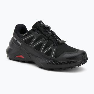Scarpe da corsa da donna Salomon Speedcross Peak GTX nero/nero/fantasma