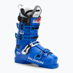 Scarponi da sci da uomo Salomon S/Pro Race 140 race blue/white/process blue