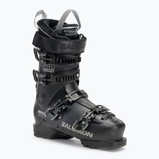 Scarponi da sci da donna Salomon S/Pro Supra 90 W GW nero/bronzo chiaro met./nero