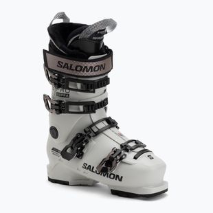 Scarponi da sci donna Salomon S/Pro Supra 100 W GW aurora gray/black/pink gold metallic