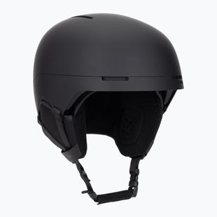 Casco da sci Salomon Brigade Round Fit black