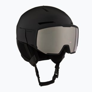 Casco da sci Salomon Osmo nero/arancio flash tonic