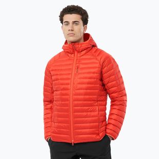 Salomon Elixir Micro Piumino Uomo Hd pomodoro ciliegia