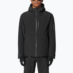 Giacca da sci da uomo Salomon Highland deep black