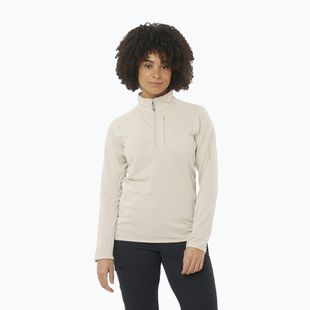 Felpa da trekking da donna Salomon Essential Lightwarm Hz per le giornate di pioggia