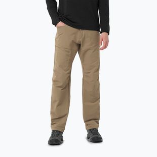 Pantaloni da trekking Salomon Wayfarer Warm shitake da uomo
