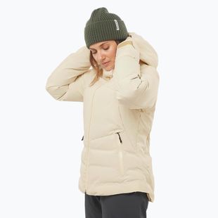 Salomon piumino Alpenflow donna tortora
