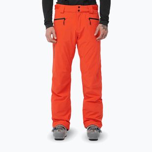 Pantaloni da sci da uomo Salomon Edge cherry tomato
