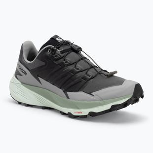 Salomon Thundercross scarpe da corsa uomo asfalto/pelle di squalo/spray