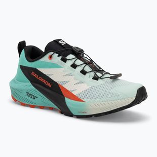 Scarpe da corsa da donna Salomon Sense Ride 5 bay/nero/ciliegia pomodoro