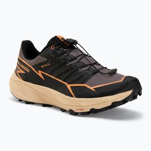 Salomon Thundercross GTX scarpe da corsa donna squalo/nero/papaya