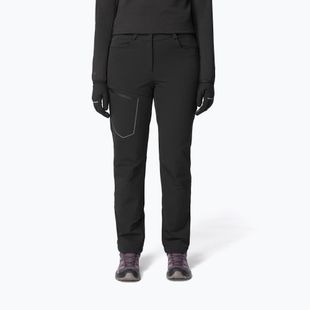 Pantaloni da trekking da donna Salomon Wayfarer Warm deep black