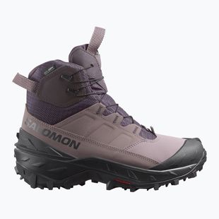 Scarpe da trekking donna Salomon Crosstrak Powder WP nine iron/shark