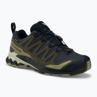 Scarpe da corsa da uomo Salomon XA PRO 3D V9 GTX india ink/olive night/aloe wash