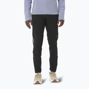 Pantaloni da corsa Salomon Sense Aero Stow deep neri da uomo