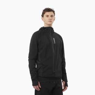 Giacca da corsa Salomon S/Lab Ultra Hybrid nero