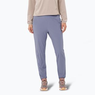 Pantaloni da trekking da donna Salomon Wayfarer Ease blu granito