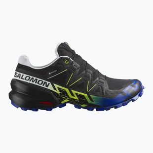 Salomon Speedcross 6 Gtx Fan Fuoco nero/surf the web/giallo sicurezza uomini scarpe da corsa