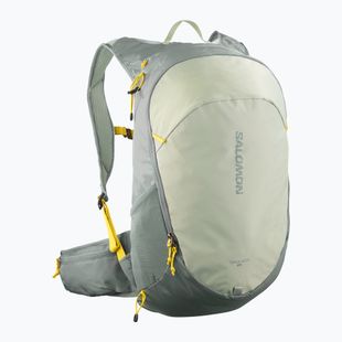 Zaino da trekking Salomon Trailblazer 20 l sedona sage/seagrass/cress green
