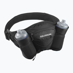 Salomon Cross 2 Bottiglie 2 x 400 ml ebano/nero cintura da corsa