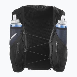 Salomon Advance Skin 12 Set gilet da corsa nero