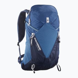 Salomon Aerotrek 20 l S-M zaino da trekking da uomo poseidon/nero iris/blu scuro