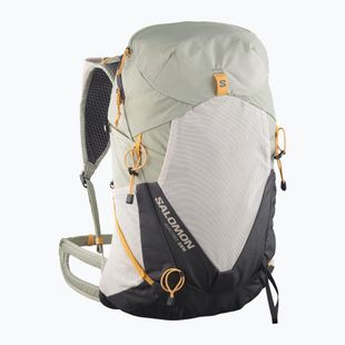 Salomon Aerotrek 28 l zaino da trekking da donna S-M seagrass/nuvola d'argento/nine iron