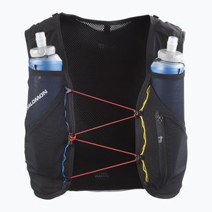 Gilet Salomon ADV SKIN 5 Race Flag Set black/white