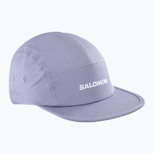 Berretto da baseball Salomon 5 Panel blu granito