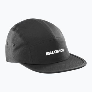 Berretto da baseball Salomon 5 Panel nero profondo