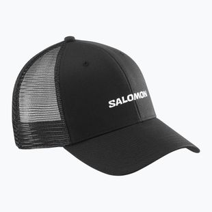 Cappello da baseball Salomon Trucker nero profondo