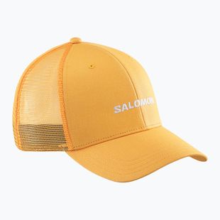 Cappello da baseball Salomon Trucker albicocca